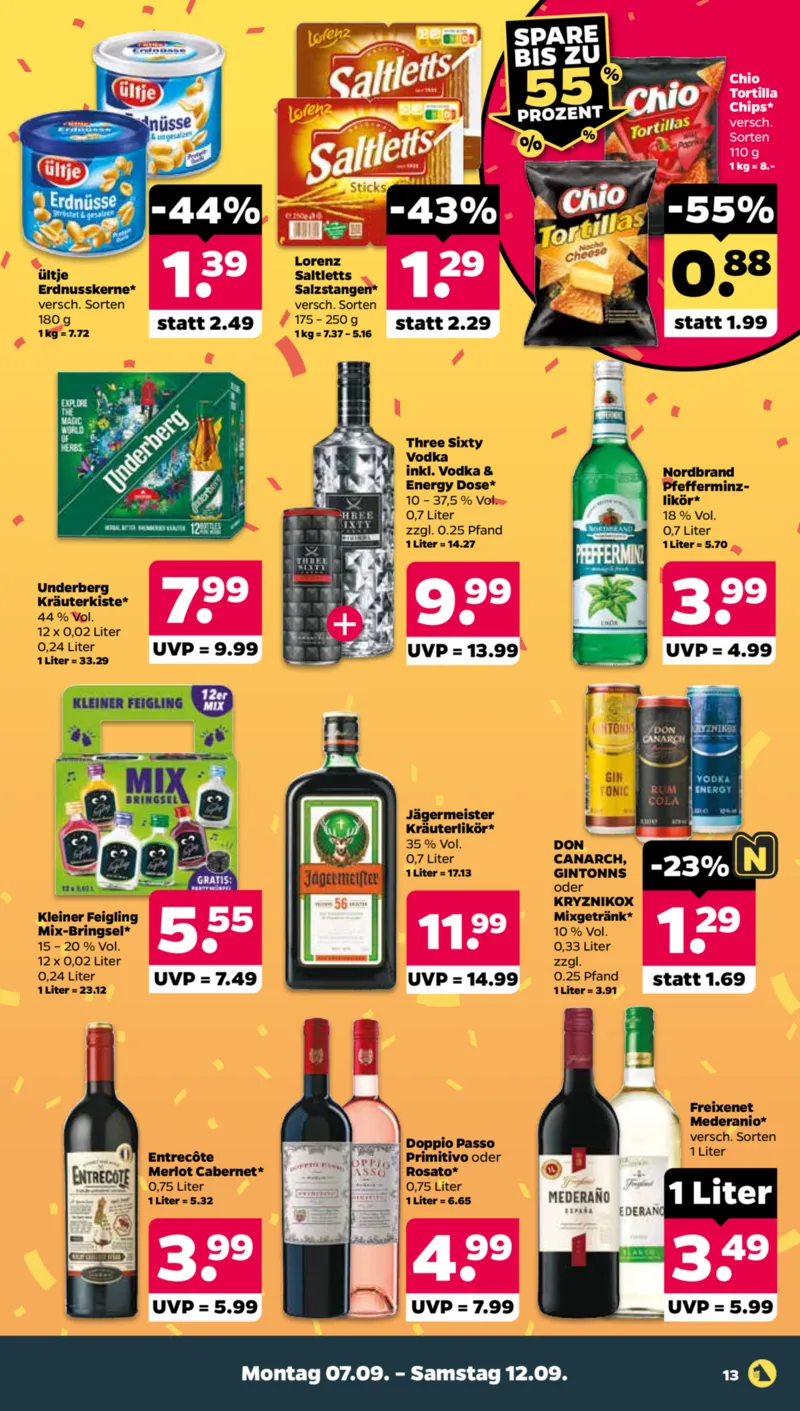 NETTO Supermarkt Prospekt vom 07.09.2026, Seite 15