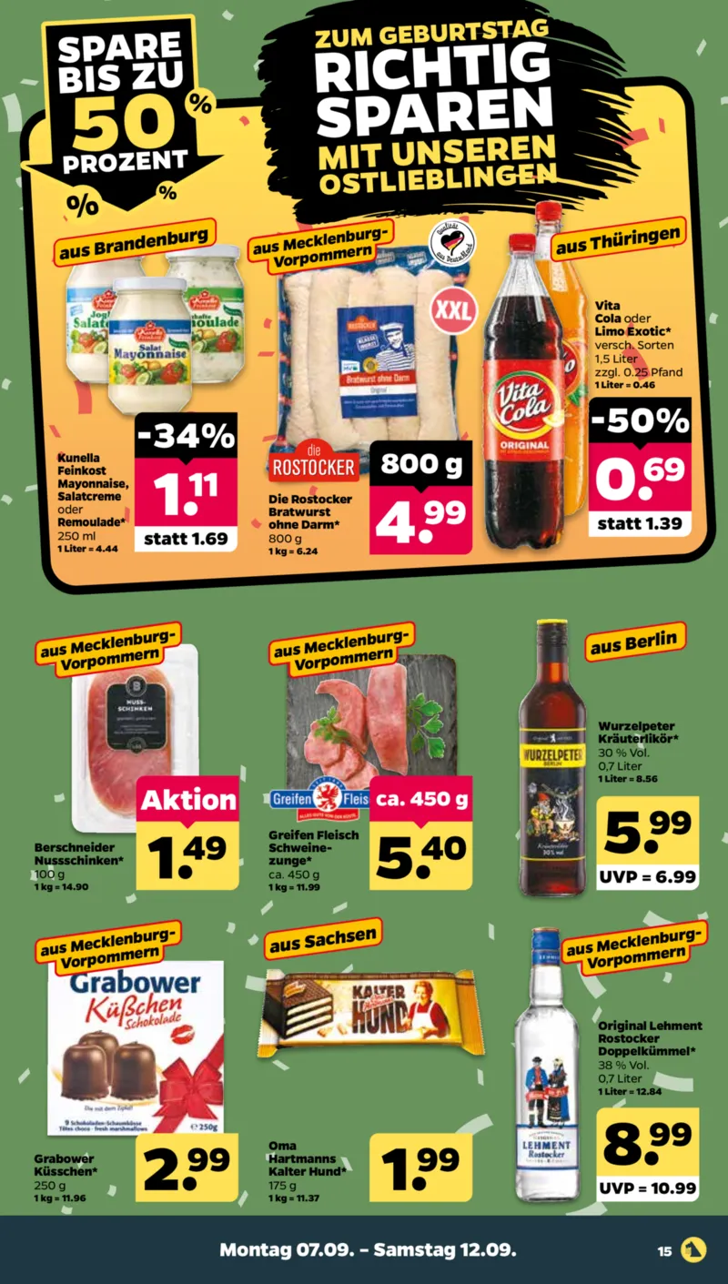 NETTO Supermarkt Prospekt vom 07.09.2026, Seite 17