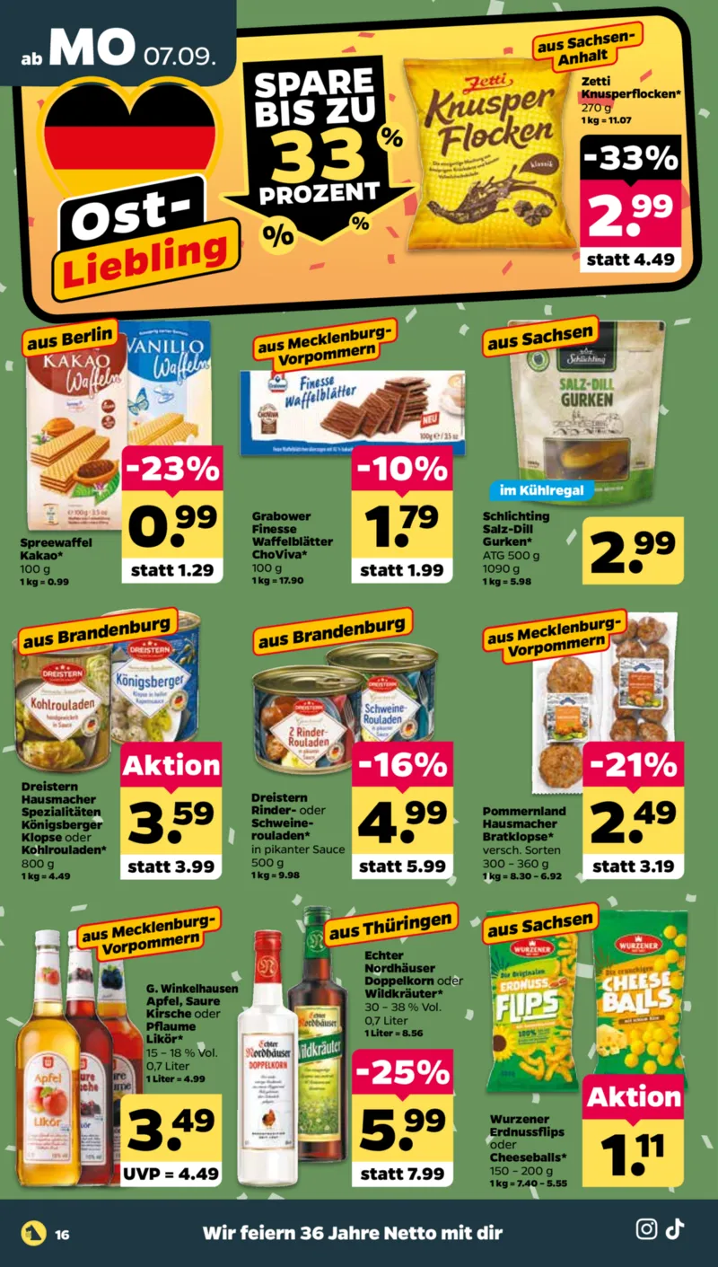 NETTO Supermarkt Prospekt vom 07.09.2026, Seite 18