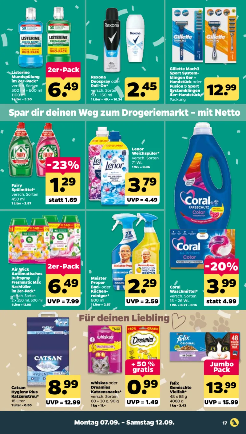 NETTO Supermarkt Prospekt vom 07.09.2026, Seite 19