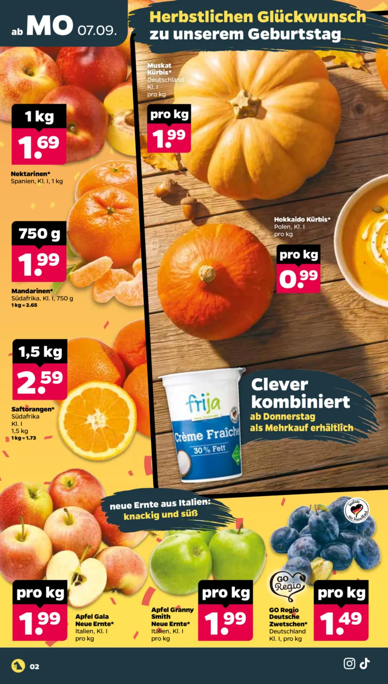 NETTO Supermarkt Prospekt vom 07.09.2026, Seite 2