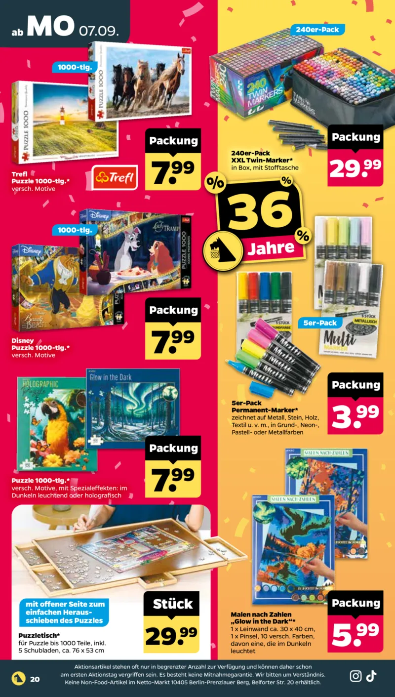 NETTO Supermarkt Prospekt vom 07.09.2026, Seite 22