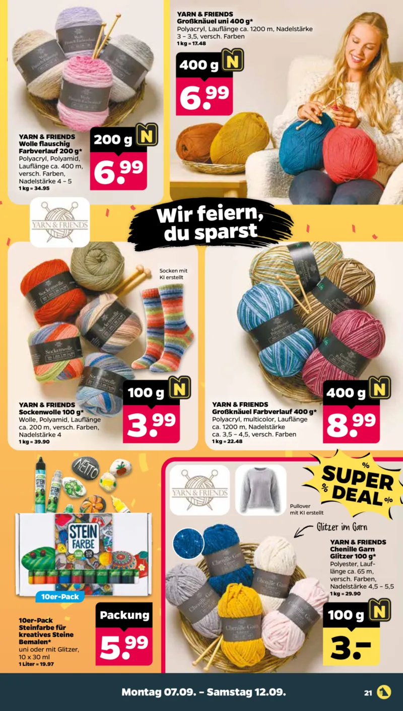 NETTO Supermarkt Prospekt vom 07.09.2026, Seite 23