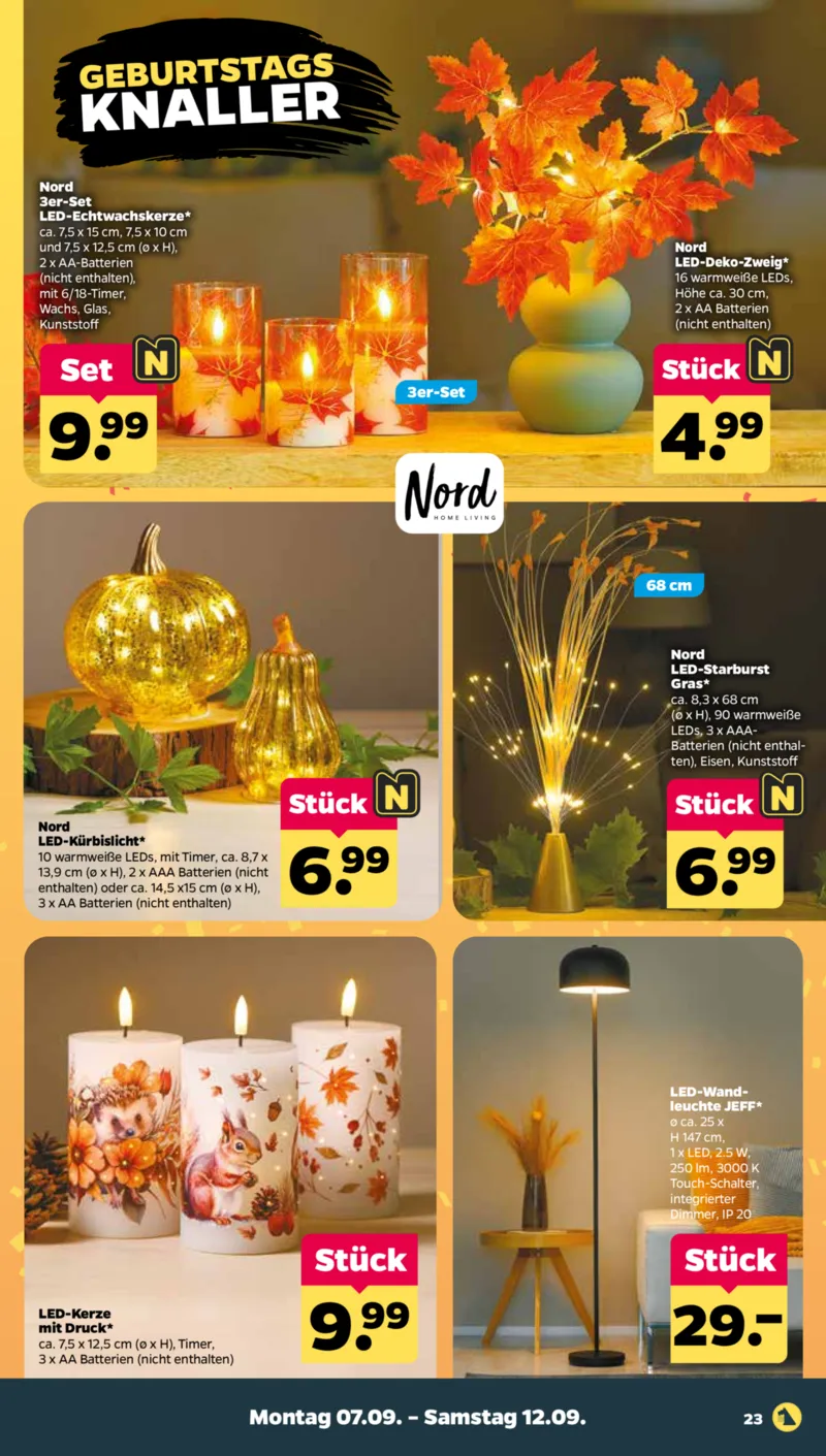 NETTO Supermarkt Prospekt vom 07.09.2026, Seite 25