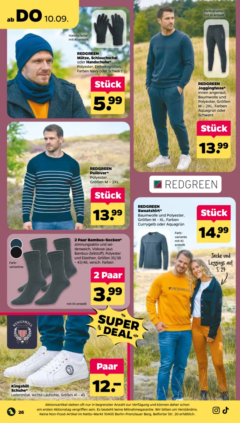 NETTO Supermarkt Prospekt vom 07.09.2026, Seite 28