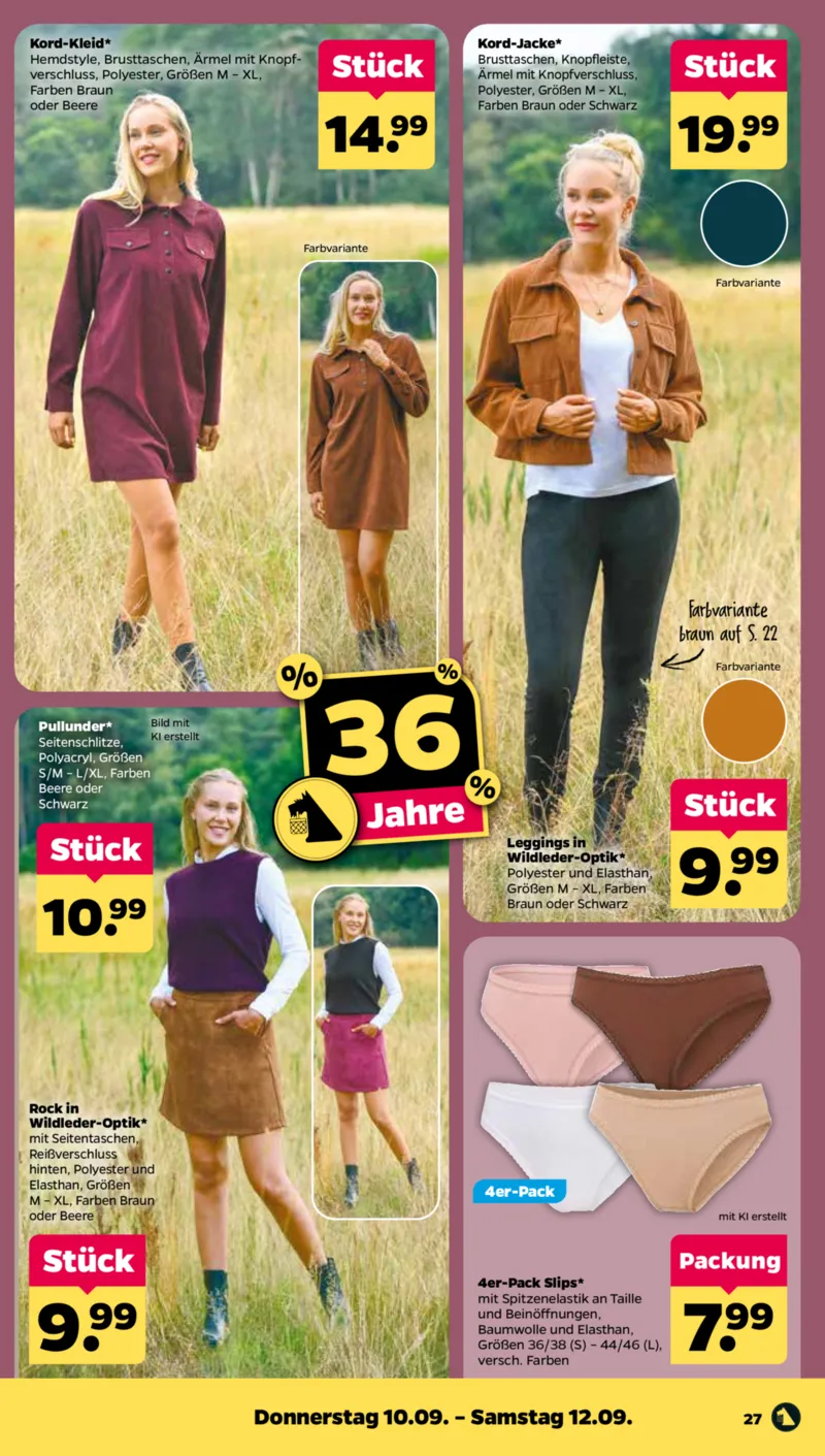 NETTO Supermarkt Prospekt vom 07.09.2026, Seite 29