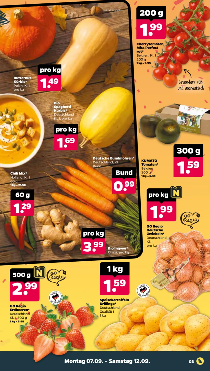 NETTO Supermarkt Prospekt vom 07.09.2026, Seite 3