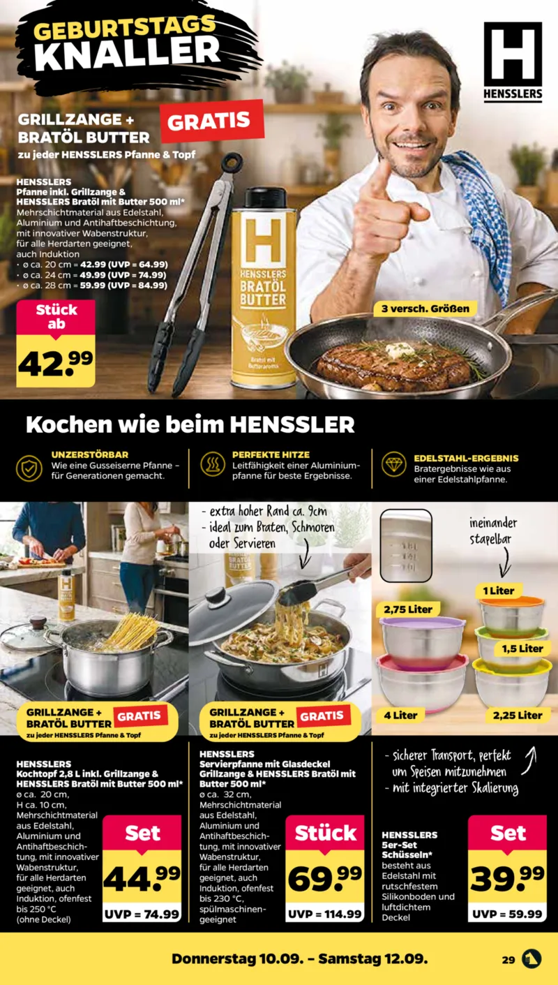 NETTO Supermarkt Prospekt vom 07.09.2026, Seite 31