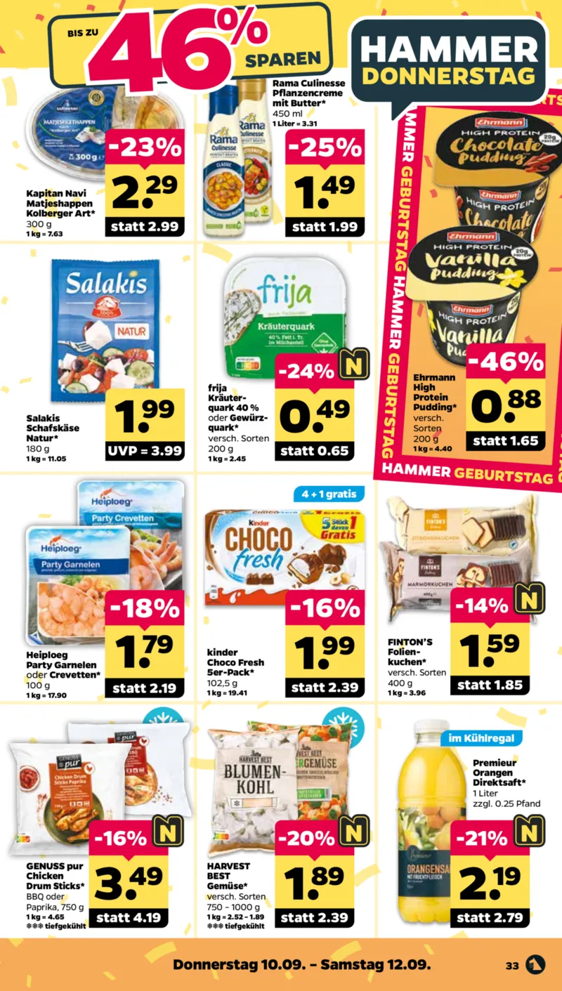 NETTO Supermarkt Prospekt vom 07.09.2026, Seite 37