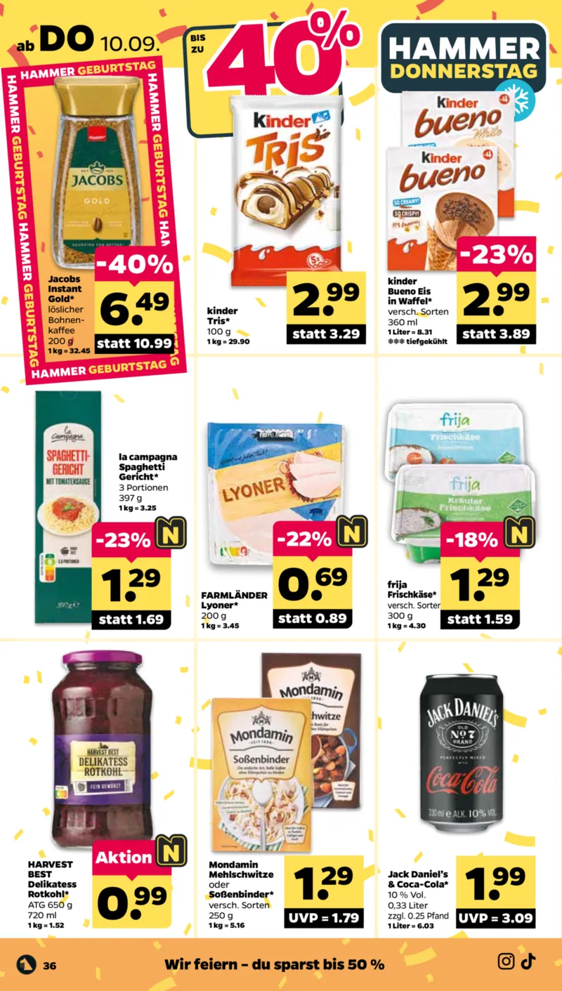 NETTO Supermarkt Prospekt vom 07.09.2026, Seite 40