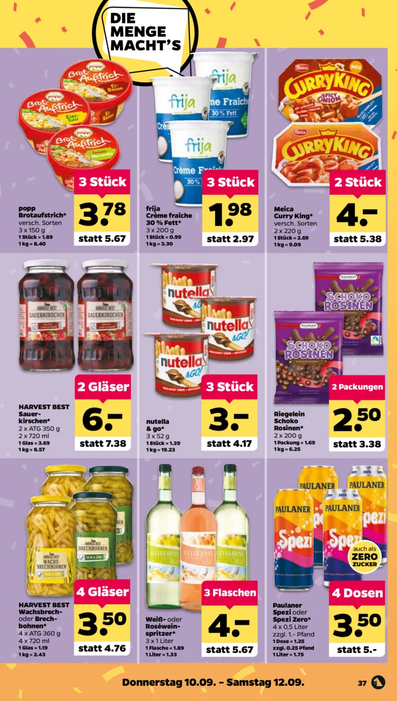 NETTO Supermarkt Prospekt vom 07.09.2026, Seite 41