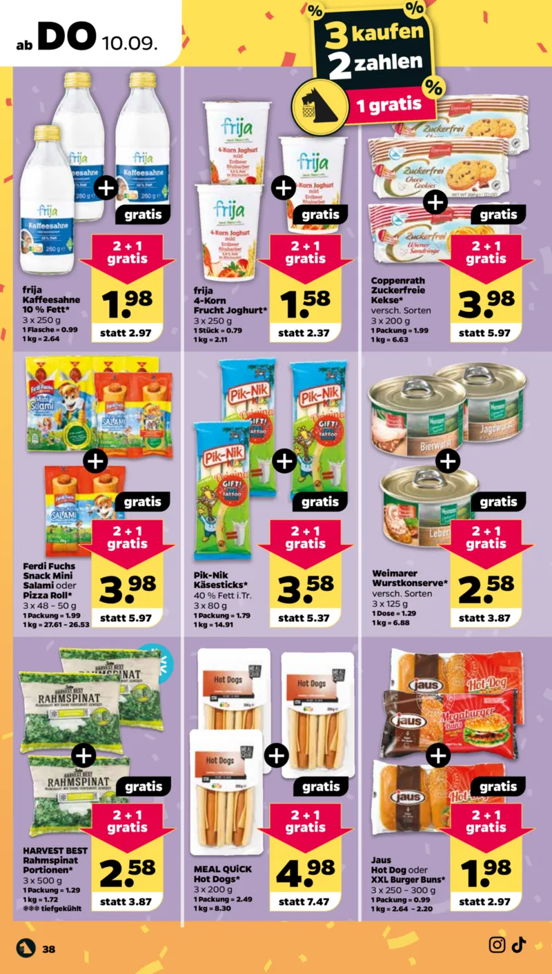 NETTO Supermarkt Prospekt vom 07.09.2026, Seite 42
