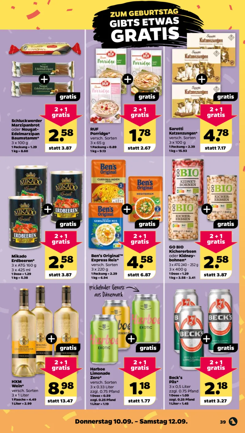 NETTO Supermarkt Prospekt vom 07.09.2026, Seite 43