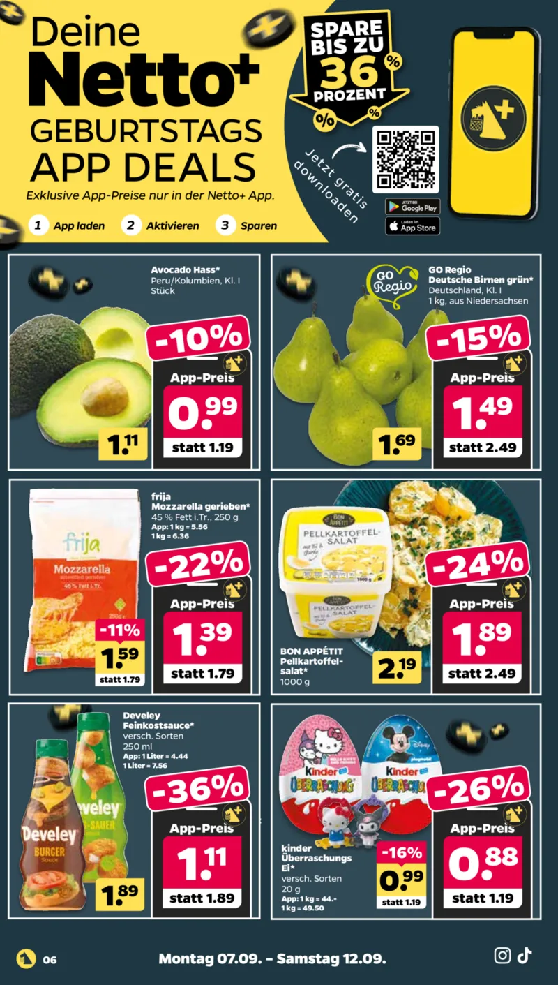 NETTO Supermarkt Prospekt vom 07.09.2026, Seite 8