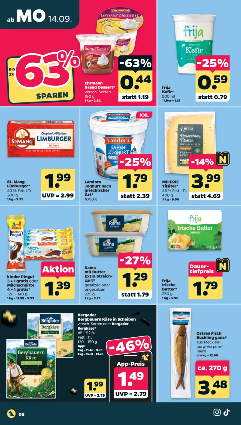 NETTO Supermarkt Prospekt vom 14.09.2026, Seite 10