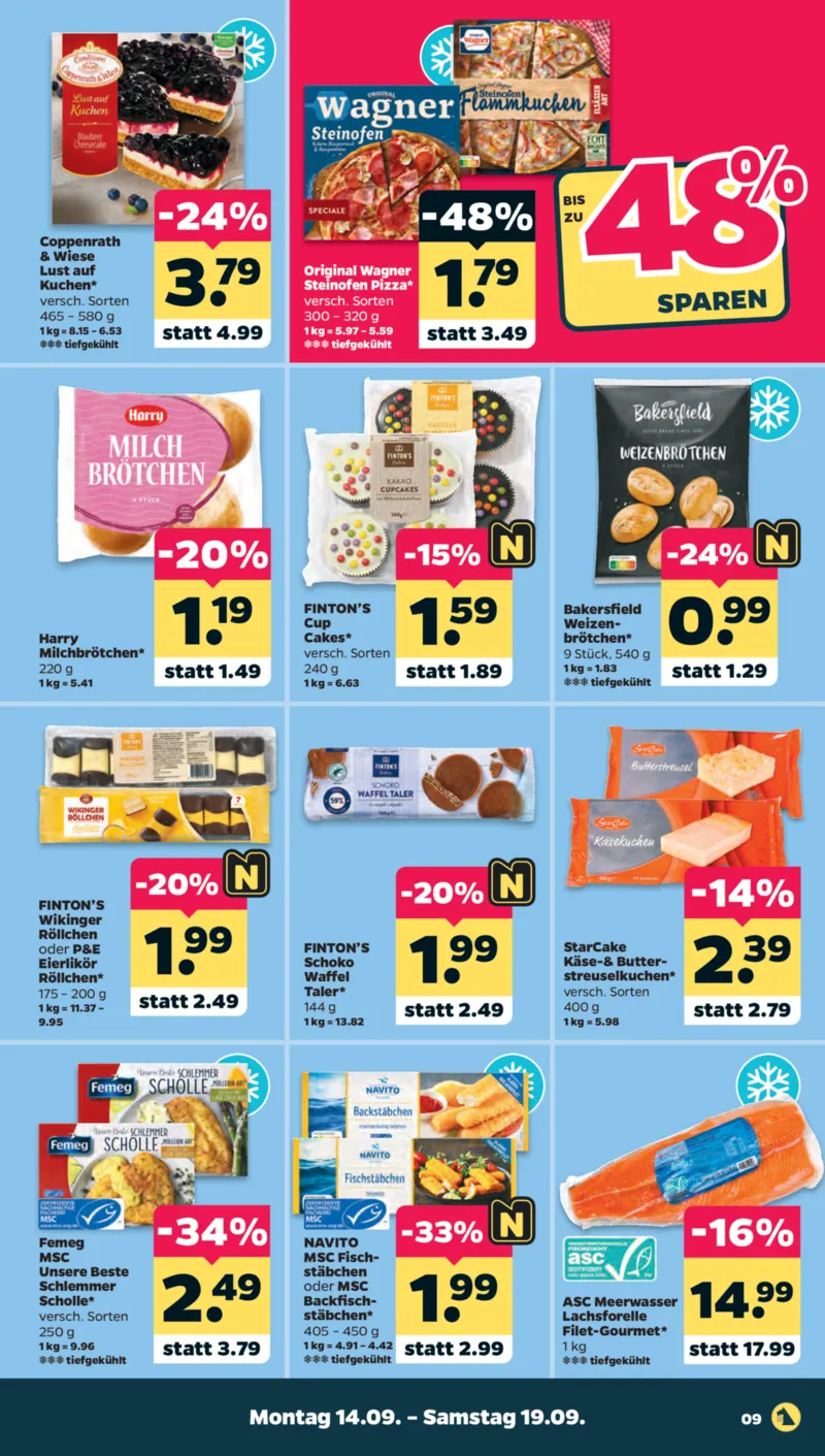 NETTO Supermarkt Prospekt vom 14.09.2026, Seite 11