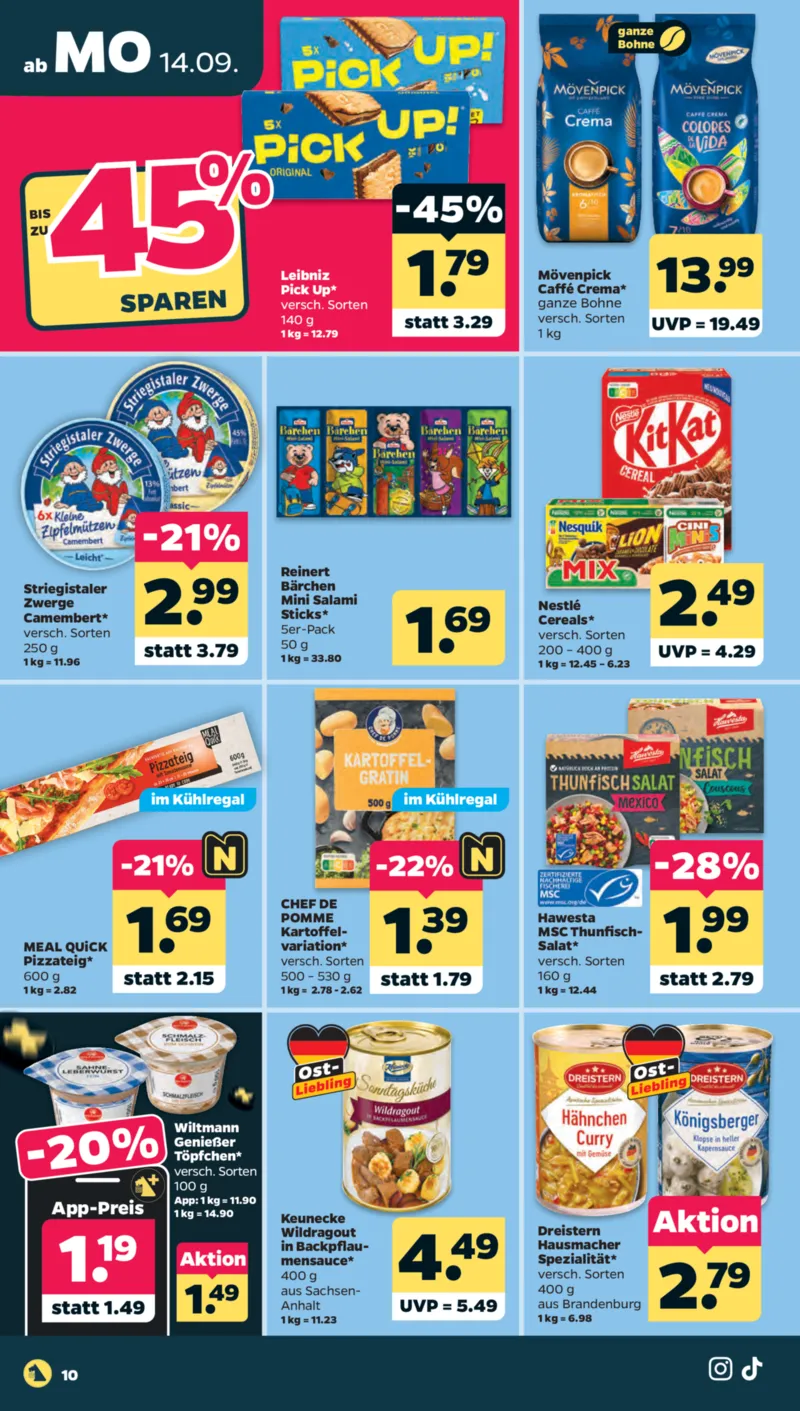 NETTO Supermarkt Prospekt vom 14.09.2026, Seite 12