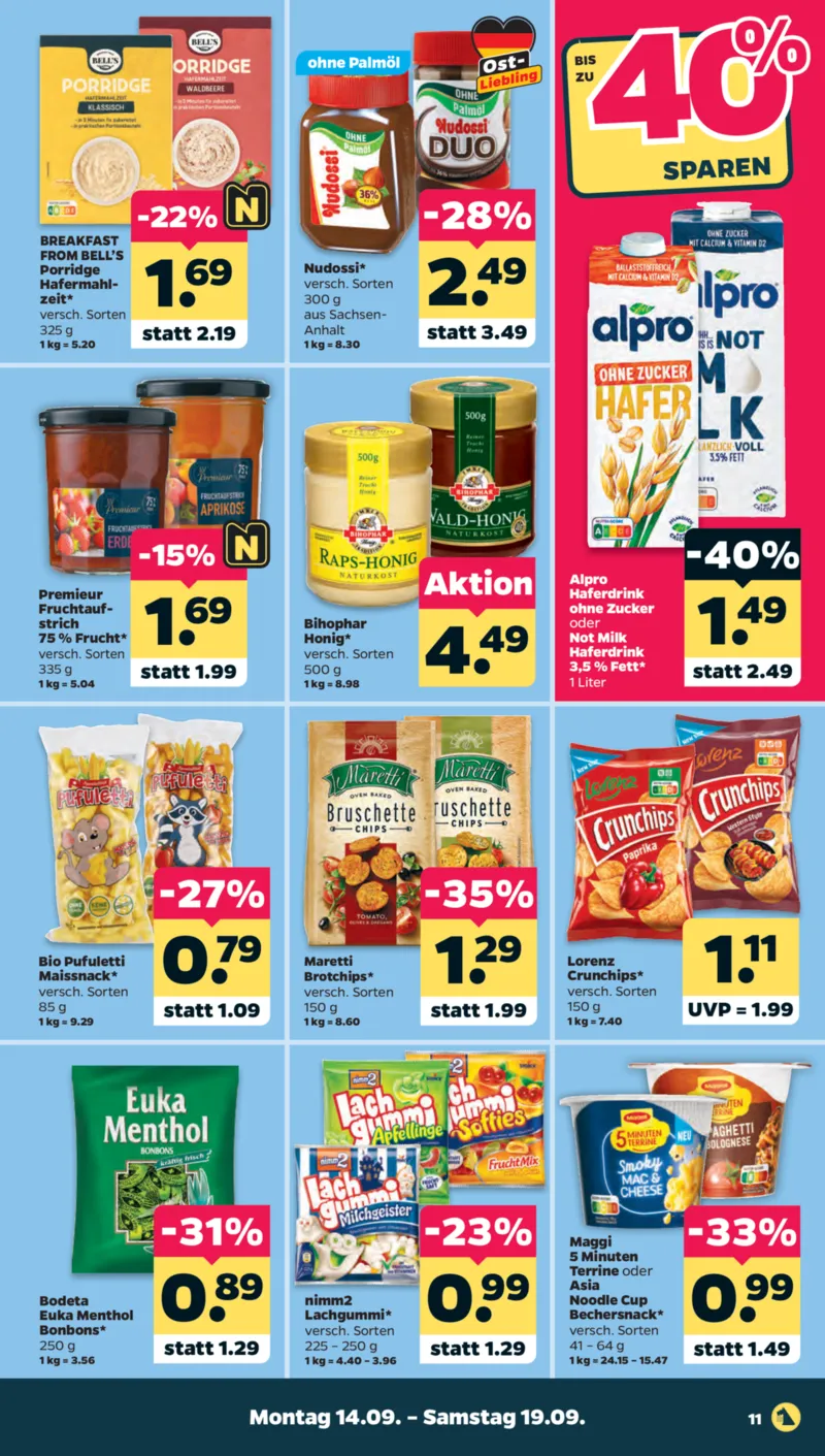 NETTO Supermarkt Prospekt vom 14.09.2026, Seite 13