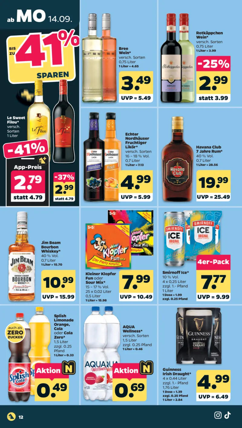 NETTO Supermarkt Prospekt vom 14.09.2026, Seite 14