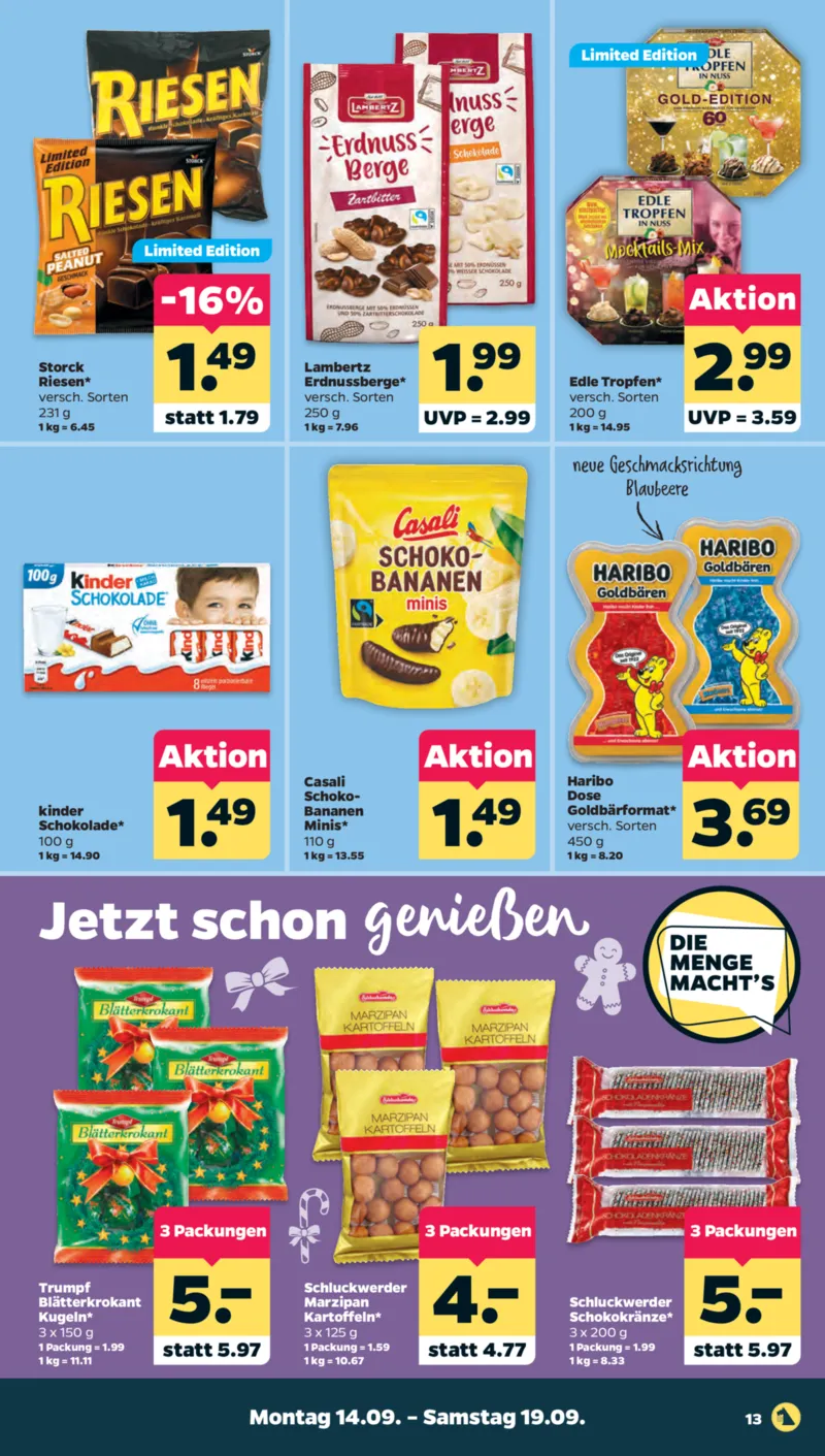 NETTO Supermarkt Prospekt vom 14.09.2026, Seite 15