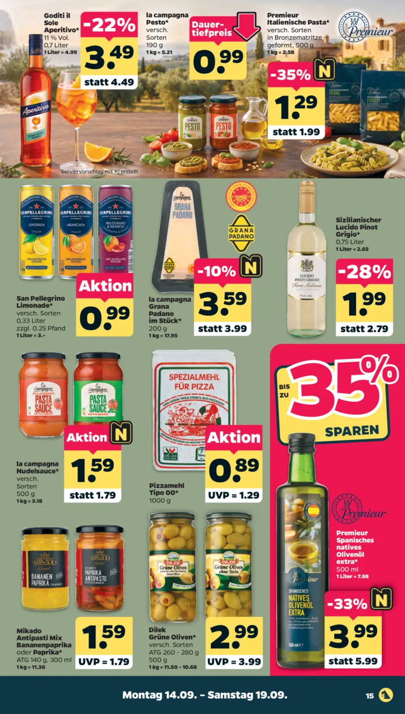 NETTO Supermarkt Prospekt vom 14.09.2026, Seite 17