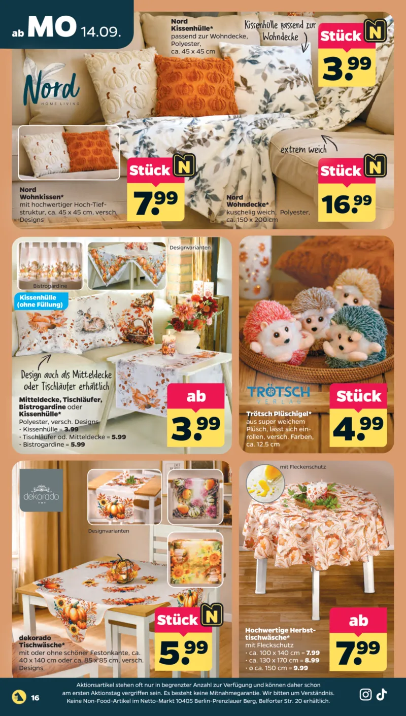 NETTO Supermarkt Prospekt vom 14.09.2026, Seite 18