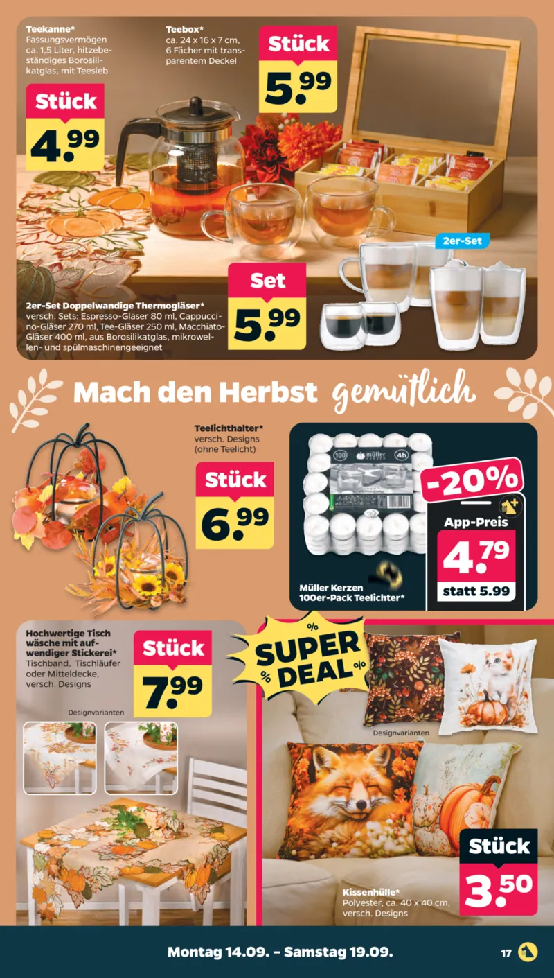 NETTO Supermarkt Prospekt vom 14.09.2026, Seite 19