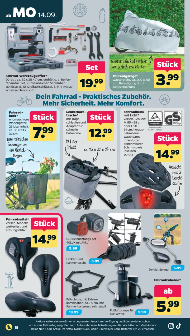 NETTO Supermarkt Prospekt vom 14.09.2026, Seite 20