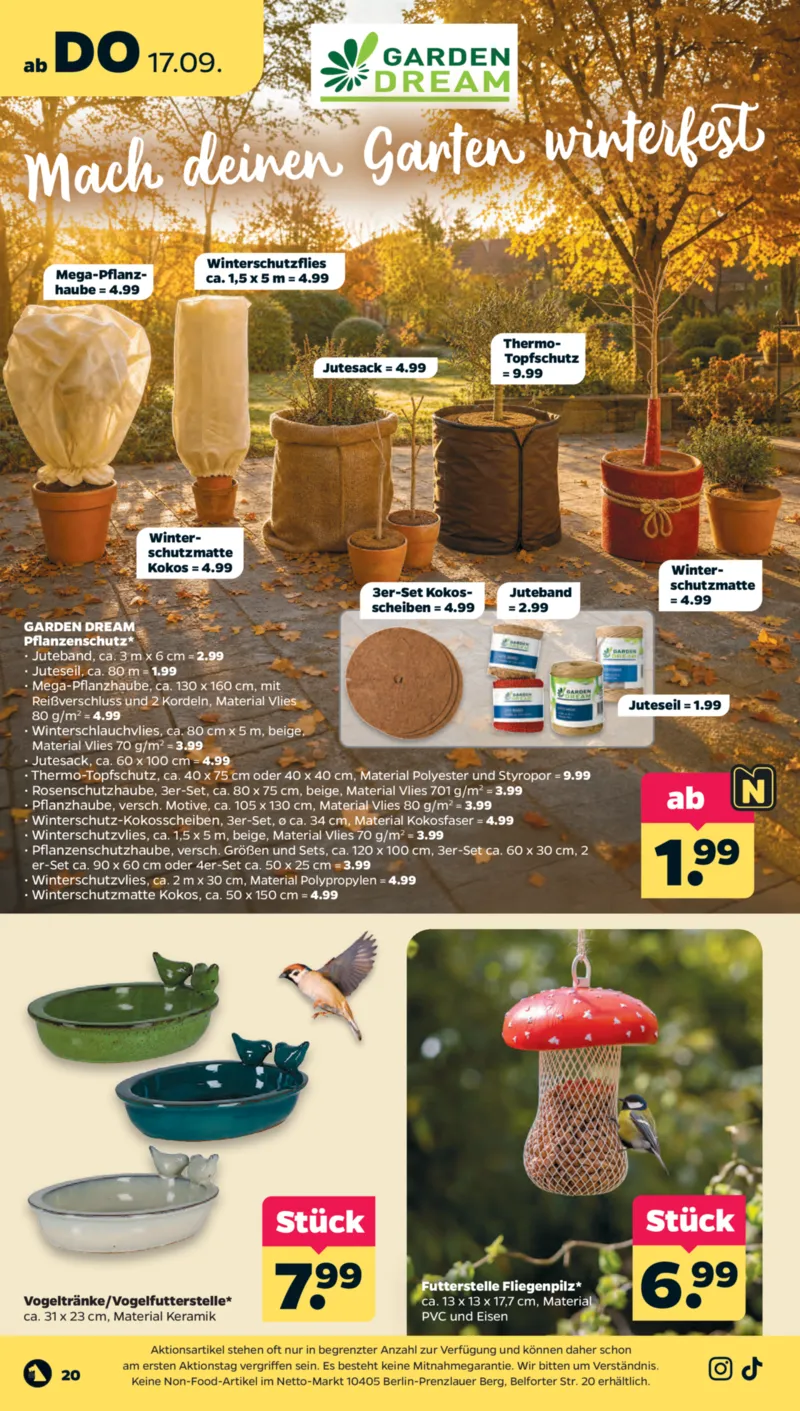 NETTO Supermarkt Prospekt vom 14.09.2026, Seite 22