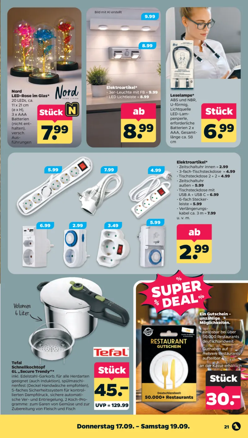 NETTO Supermarkt Prospekt vom 14.09.2026, Seite 23