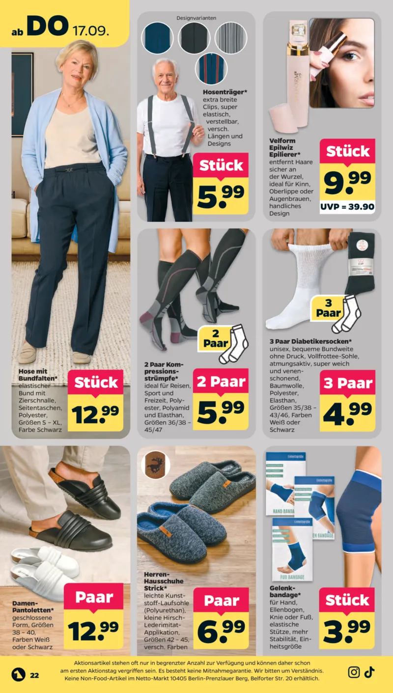 NETTO Supermarkt Prospekt vom 14.09.2026, Seite 24
