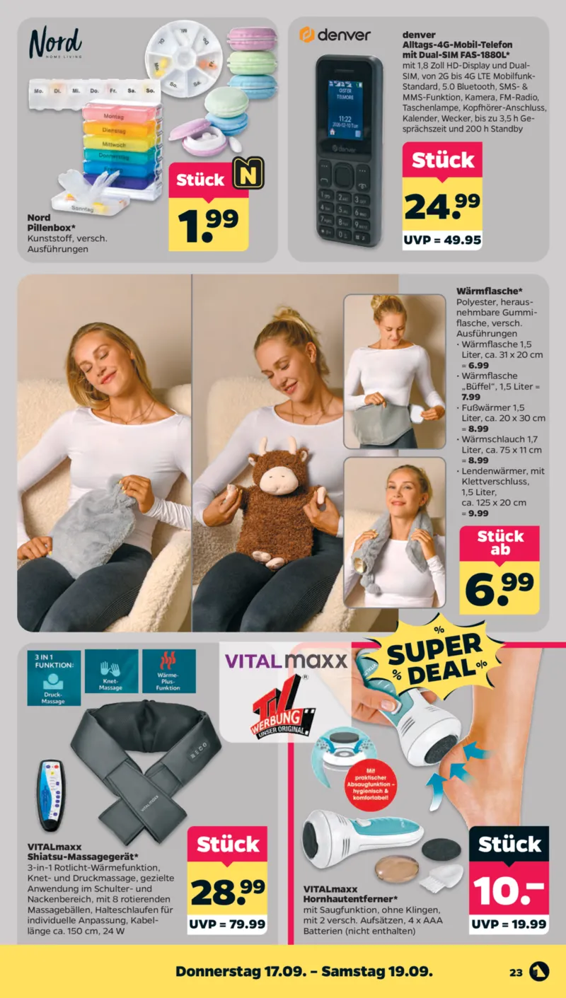 NETTO Supermarkt Prospekt vom 14.09.2026, Seite 25