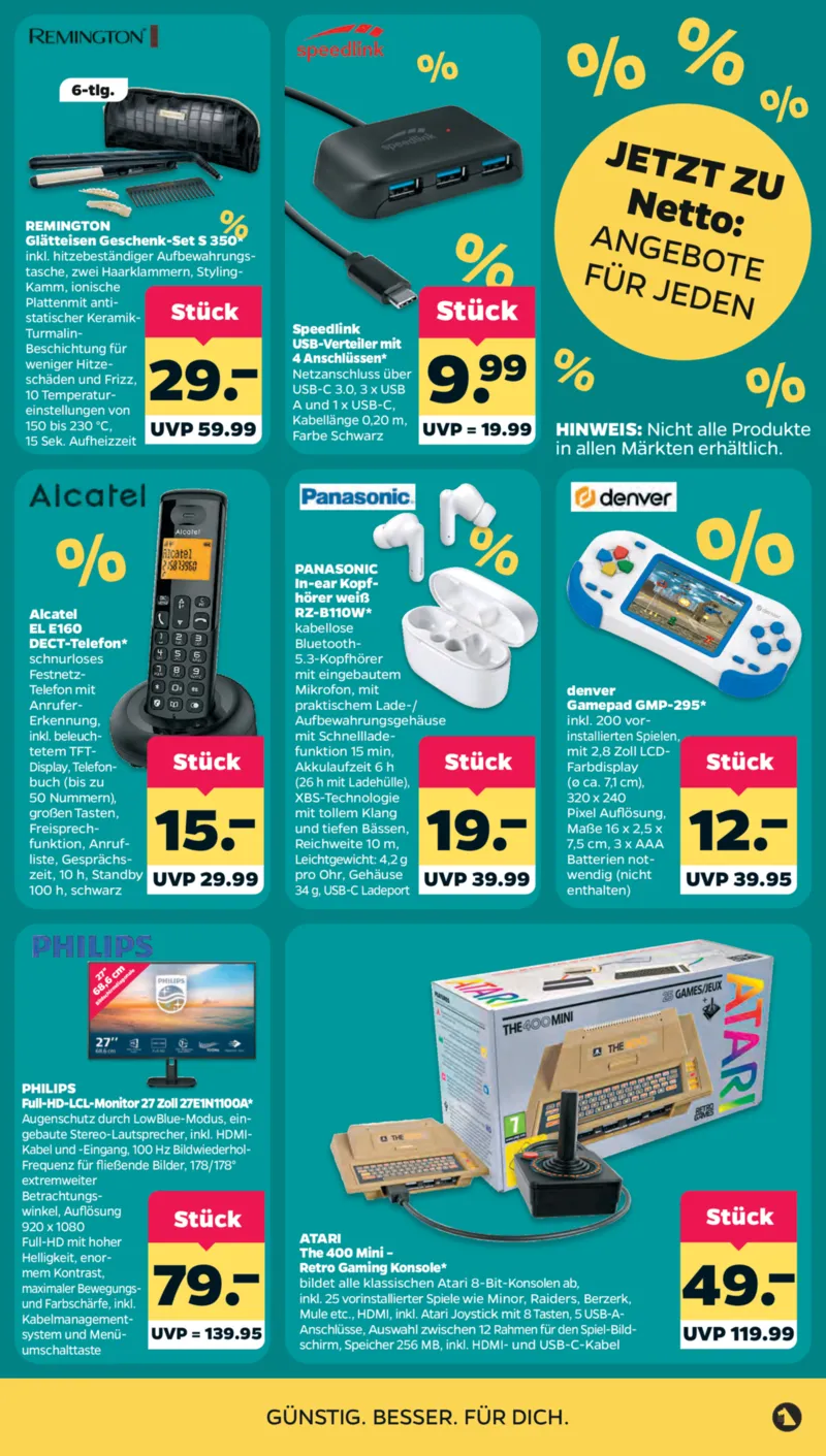 NETTO Supermarkt Prospekt vom 14.09.2026, Seite 27