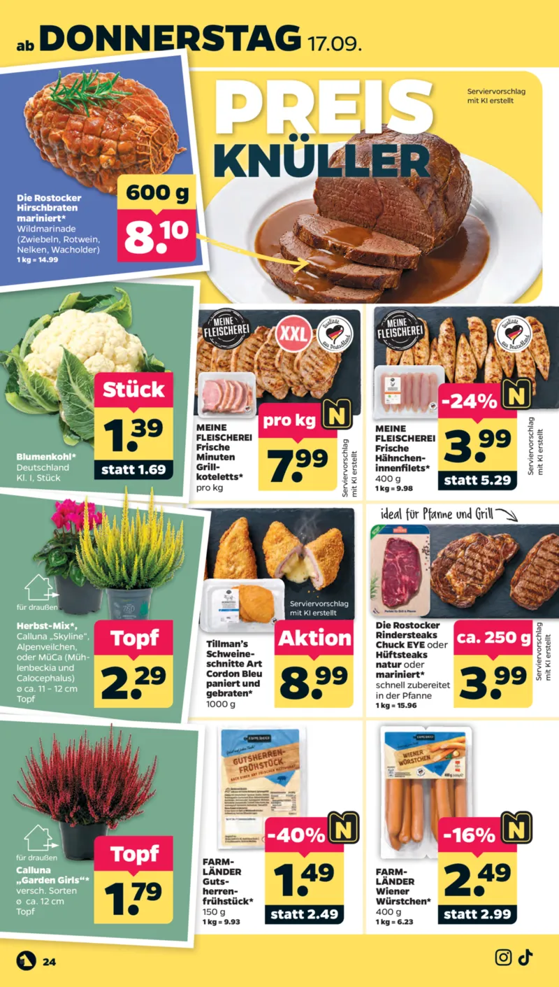 NETTO Supermarkt Prospekt vom 14.09.2026, Seite 28