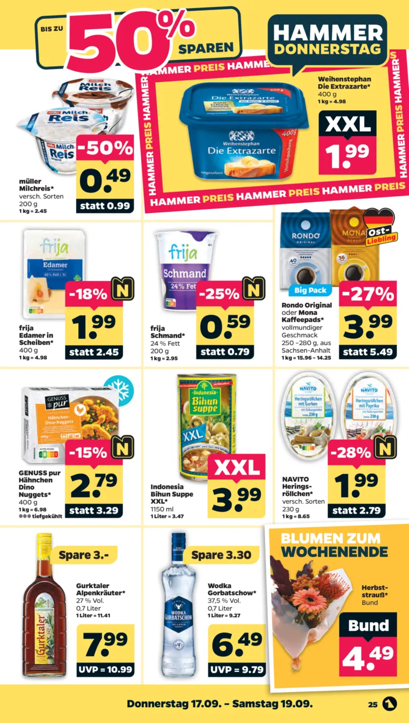 NETTO Supermarkt Prospekt vom 14.09.2026, Seite 29
