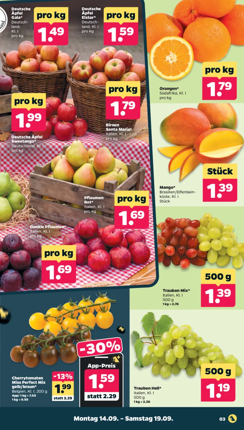 NETTO Supermarkt Prospekt vom 14.09.2026, Seite 3