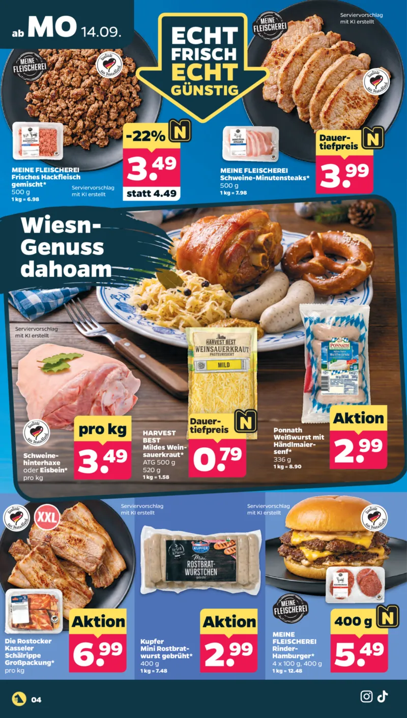 NETTO Supermarkt Prospekt vom 14.09.2026, Seite 4