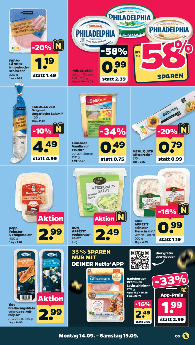 NETTO Supermarkt Prospekt vom 14.09.2026, Seite 5