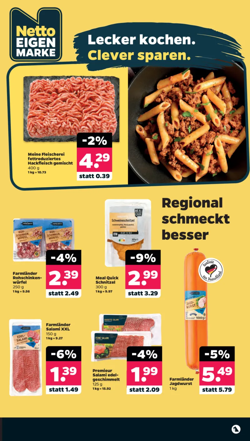 NETTO Supermarkt Prospekt vom 14.09.2026, Seite 7