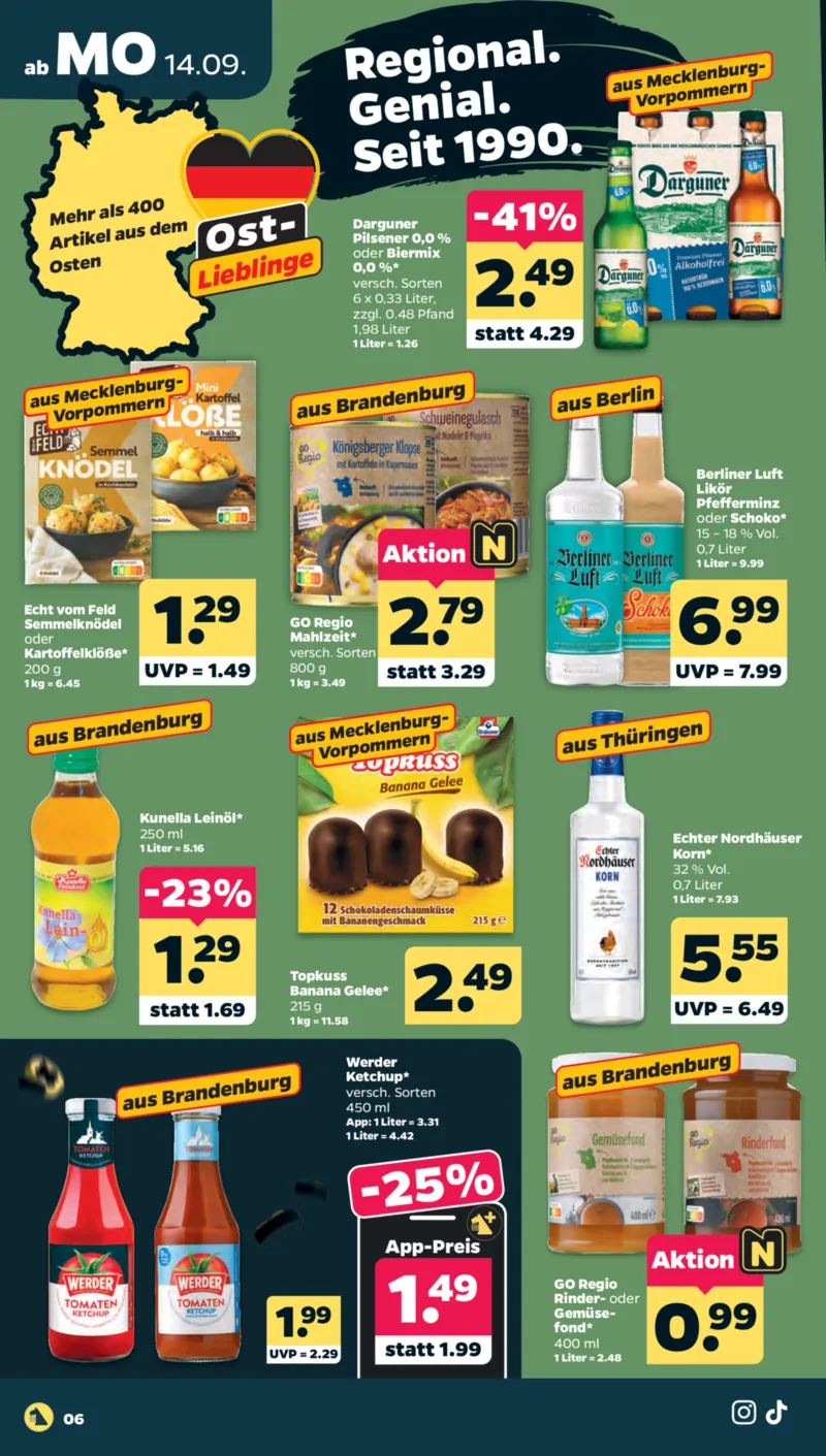NETTO Supermarkt Prospekt vom 14.09.2026, Seite 8