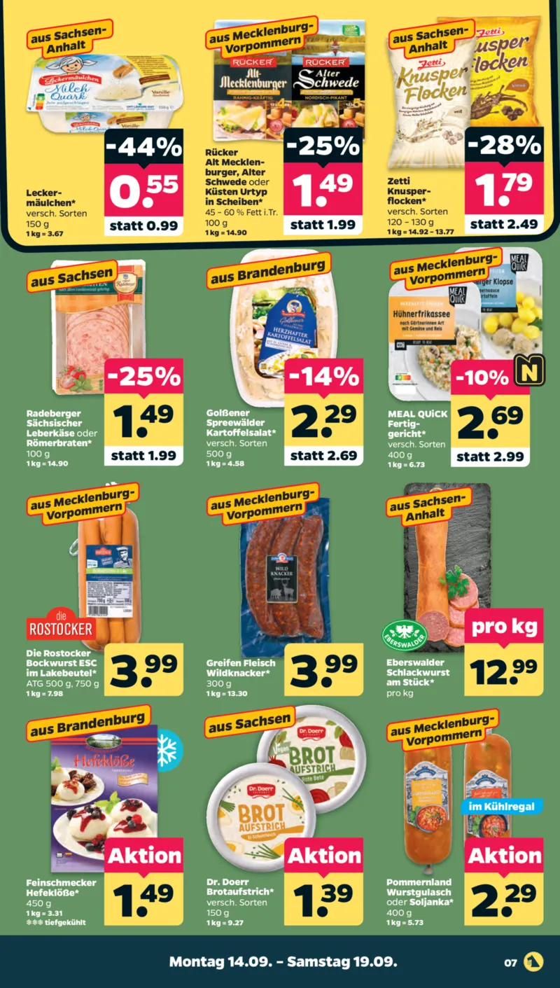 NETTO Supermarkt Prospekt vom 14.09.2026, Seite 9