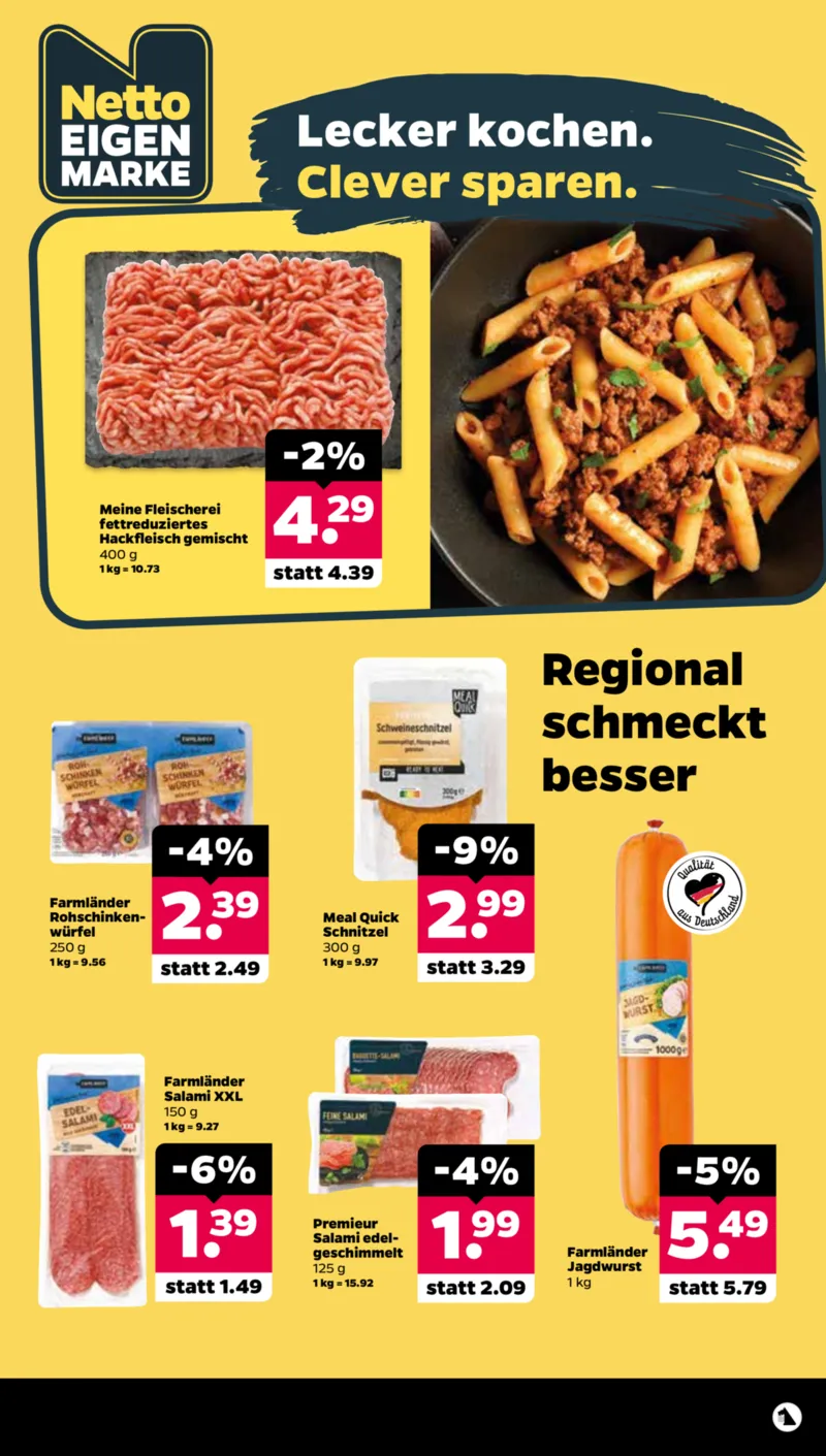 NETTO Supermarkt Prospekt vom 21.09.2026, Seite 11