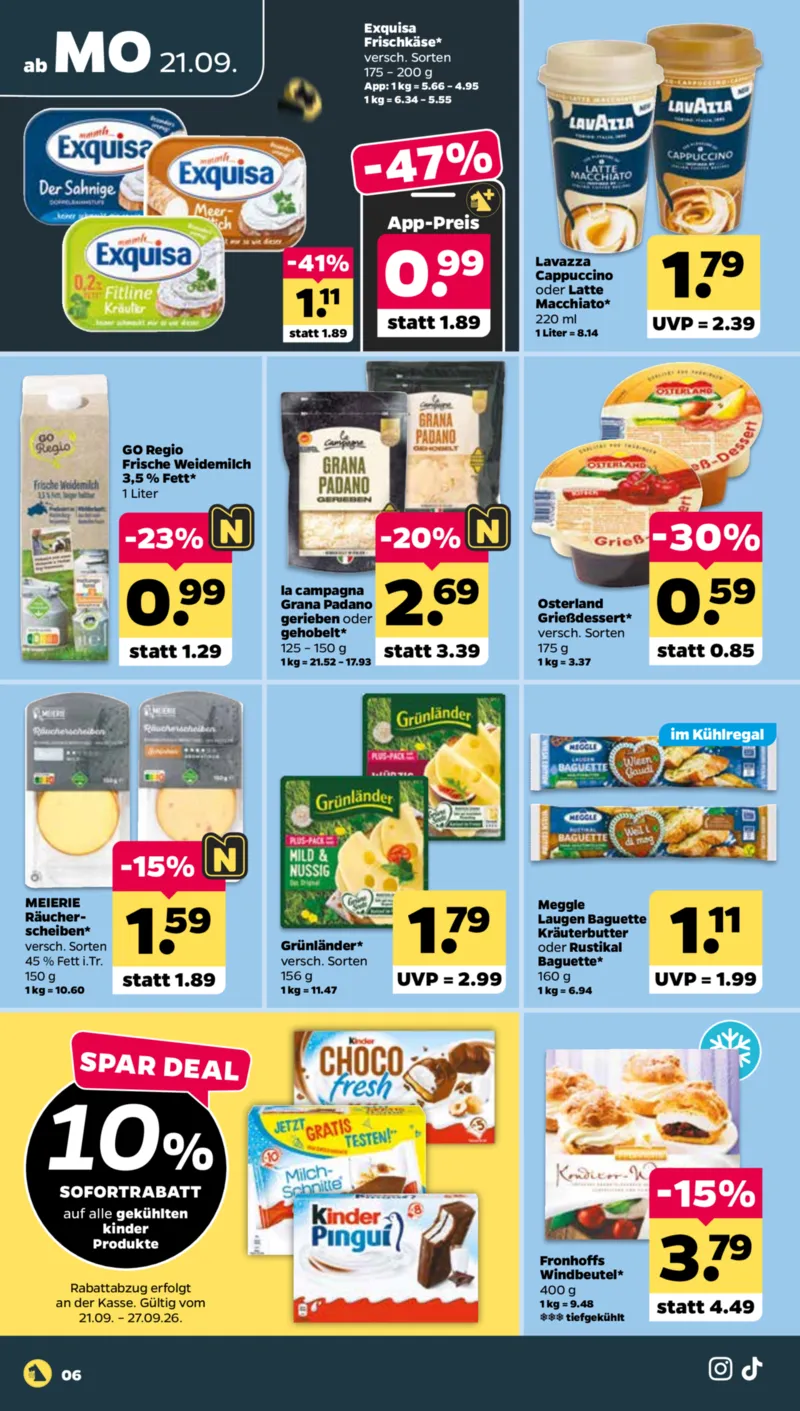 NETTO Supermarkt Prospekt vom 21.09.2026, Seite 12