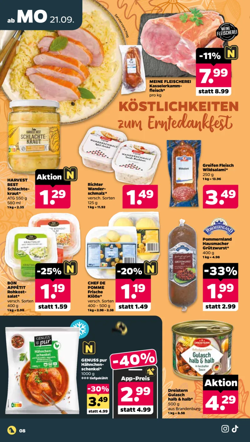 NETTO Supermarkt Prospekt vom 21.09.2026, Seite 16