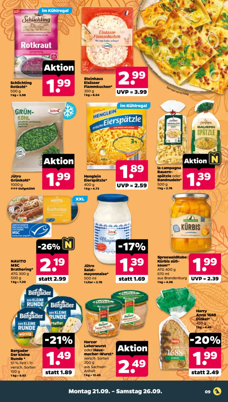 NETTO Supermarkt Prospekt vom 21.09.2026, Seite 19