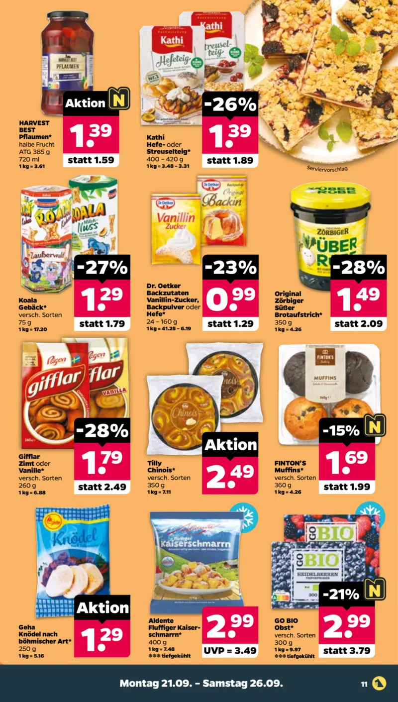 NETTO Supermarkt Prospekt vom 21.09.2026, Seite 23