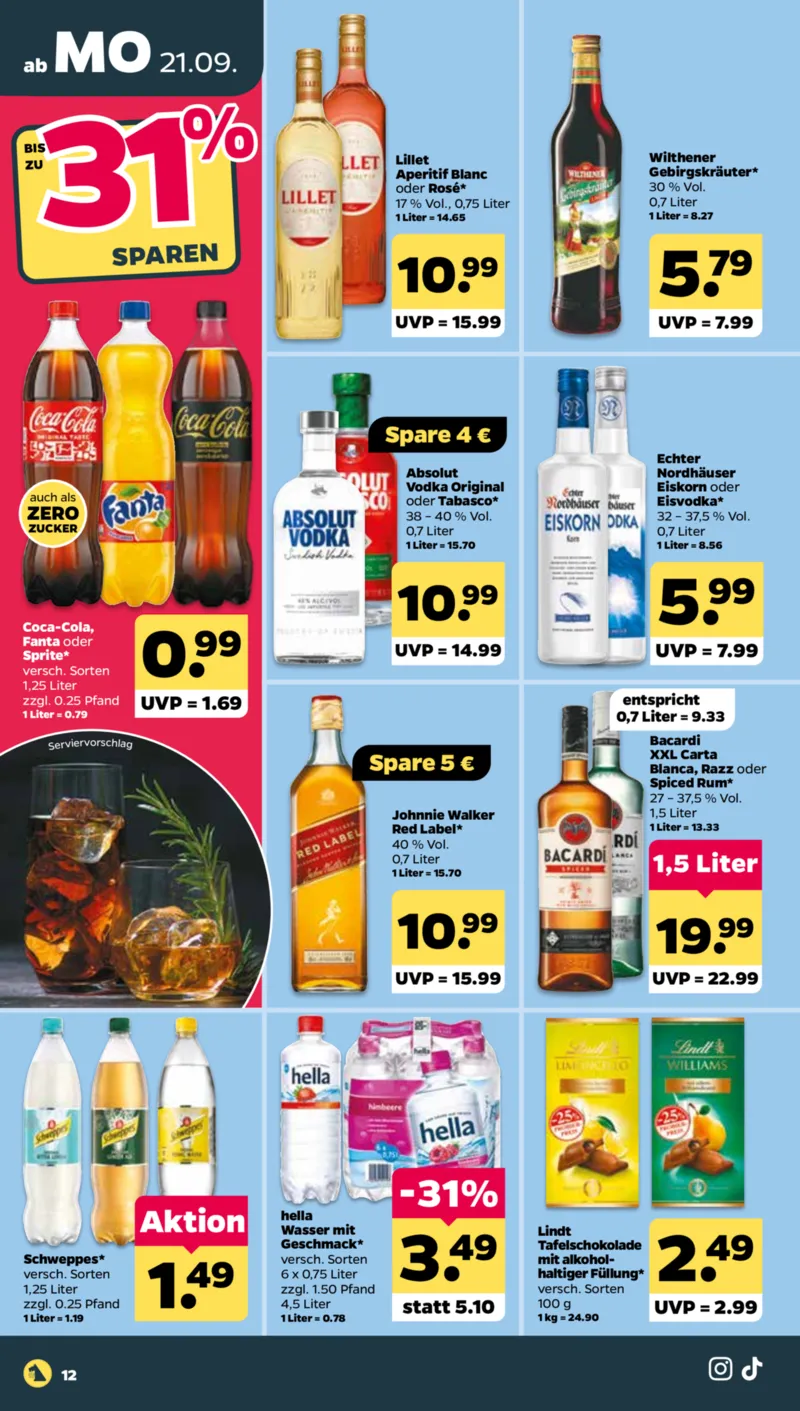 NETTO Supermarkt Prospekt vom 21.09.2026, Seite 24