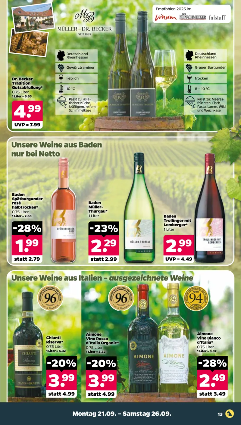 NETTO Supermarkt Prospekt vom 21.09.2026, Seite 27