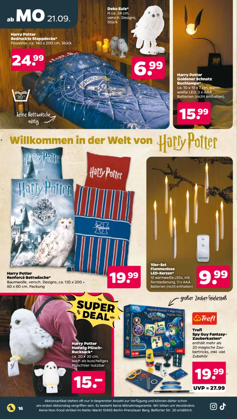 NETTO Supermarkt Prospekt vom 21.09.2026, Seite 30