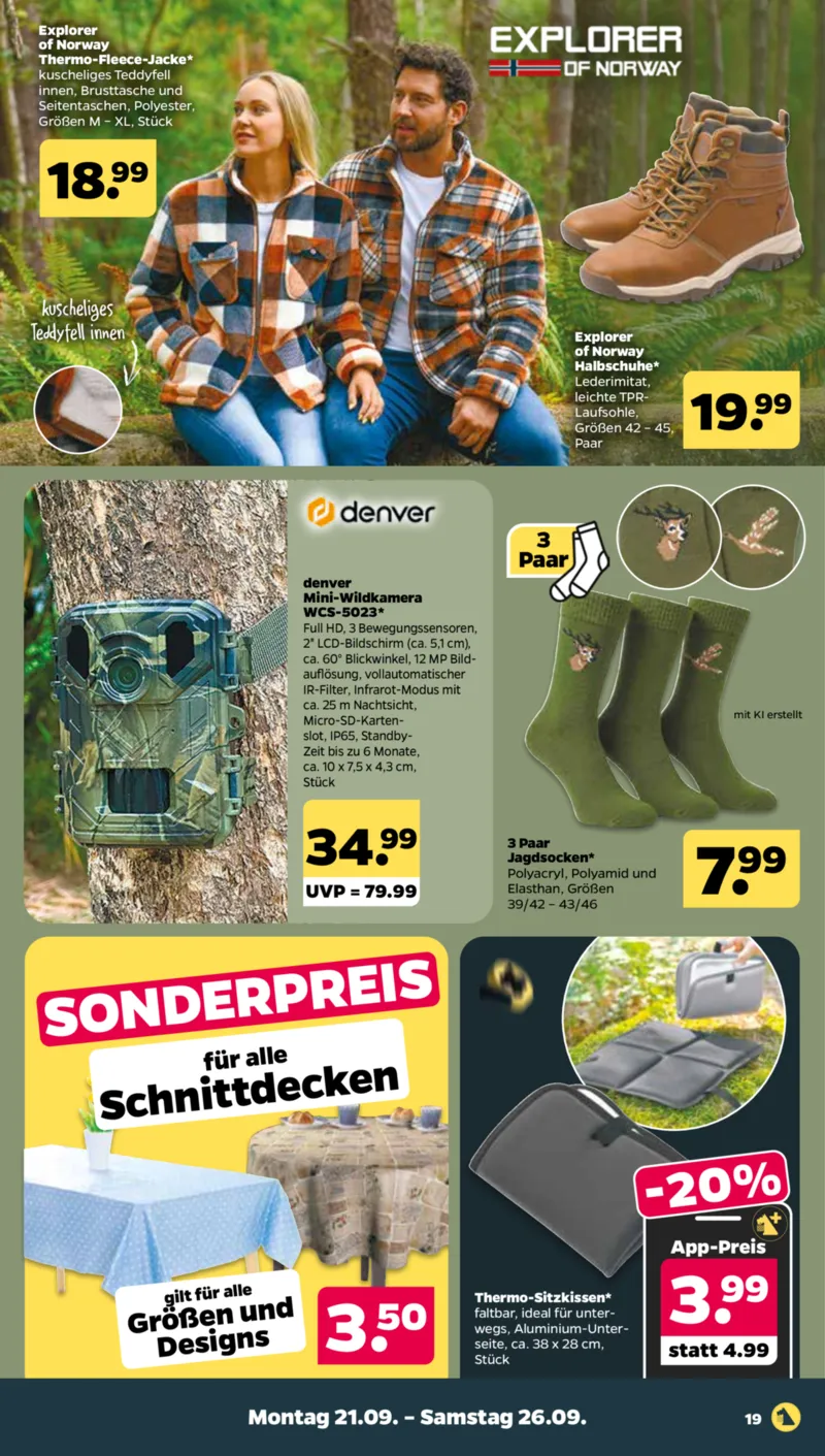 NETTO Supermarkt Prospekt vom 21.09.2026, Seite 37